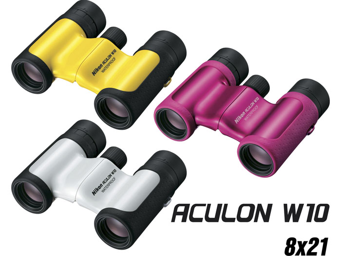 Nikon ACULON W10 - легкий бинокль для активного отдыха.