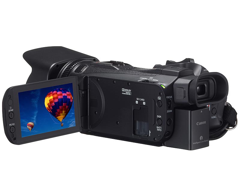 В нашем магазине появилась флагманская модель видеокамеры LEGRIA HF G30